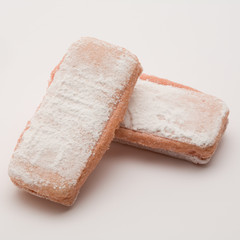 pink champagne cookies