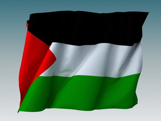 Flag of Palestina