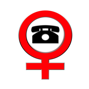 Telefon verboten f&uuml;r Frauen