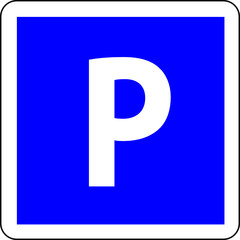 a0178 - Panneau information PARKING