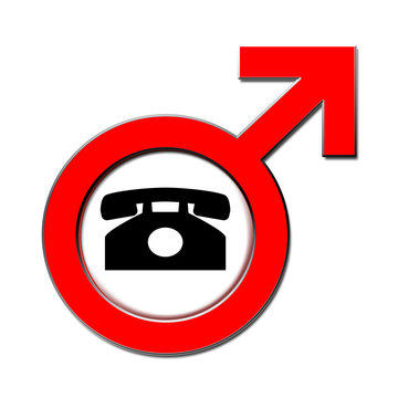 Telefon verboten f&uuml;r M&auml;nner