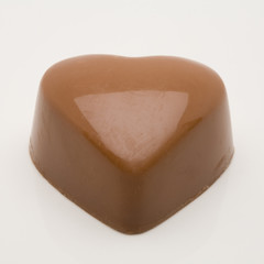 Belgian chocolate valentine heart