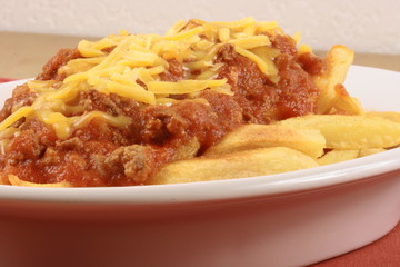chili fries 