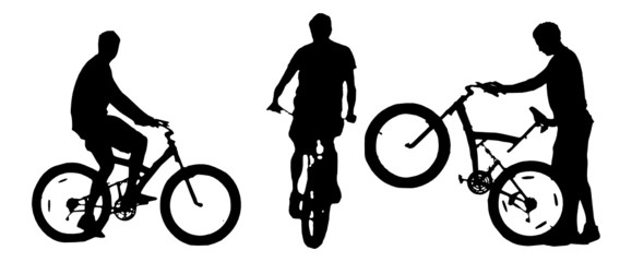 Obraz premium bicycle racer