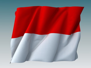 Flag of Indonesia