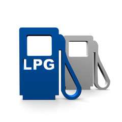Tankstelle LPG