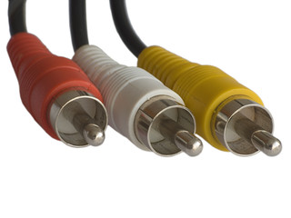 Connectord isolated on white