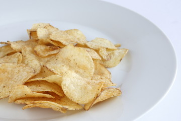 Potato crisps
