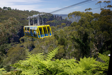 Blue Mountains Cable Car