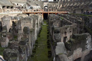 Interio del Coliseo