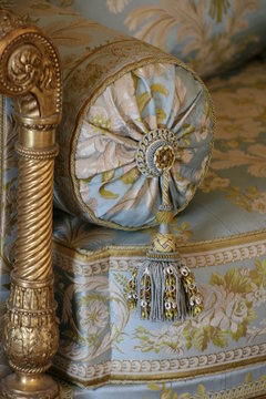 coussin,coussins,ponpon
