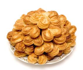 plate with buns