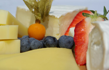 Käse im Detail