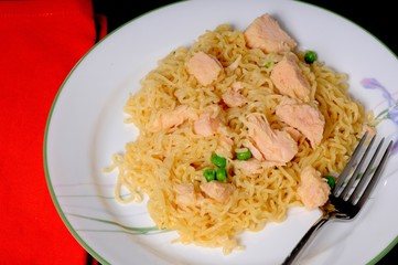 Chicken And Noodles