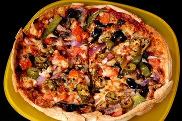 Mexican Pizza