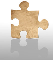 Obraz premium puzzle piece