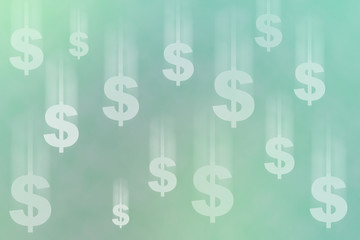 Money Falling from the Sky