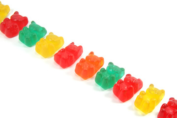 Gummi Bears Fun Background