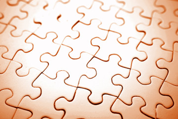 Fototapeta premium Jigsaw puzzle