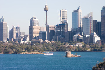 Obraz premium Sydney Skyline