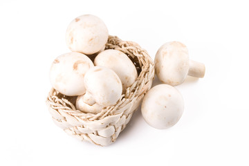Fresh mushrooms