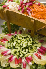 plateau de crudite