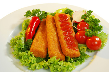 chicken sticks