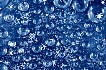Close-up Photo of Water Drops