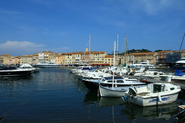 Fototapeta na wymiar Port de Saint Tropez