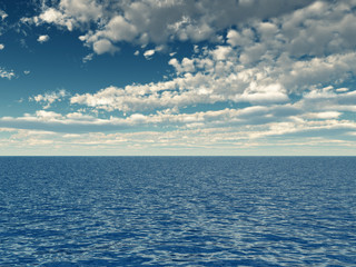 Fototapeta premium Sea sky