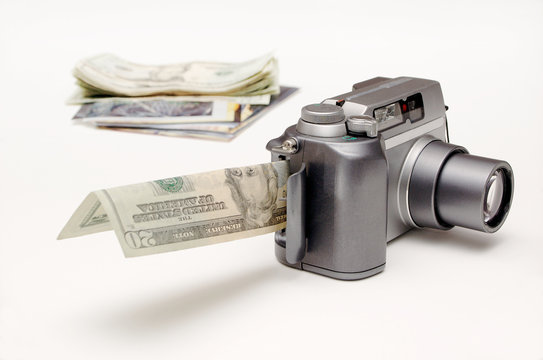 Turning photos into money