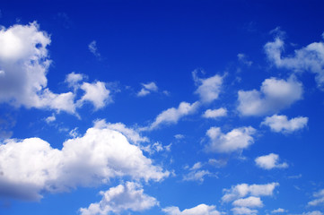 Fototapeta premium niebieskie niebo