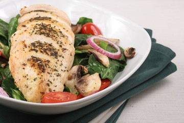 grilled chicken breast