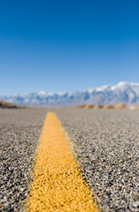 Fototapeta premium Desert Road