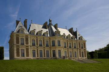 Fototapeta na wymiar Château de Sceaux