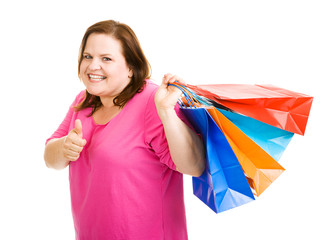 Happy Shopper Thumbsup