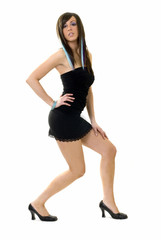 Fototapeta premium Gorgeous Fashion Model