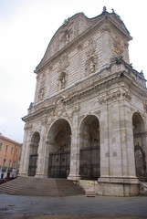 Fototapeta na wymiar Sassari: Duomo 3