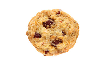 One oaten cookie
