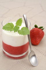 strawberry dessert