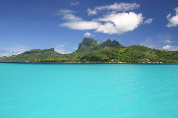 Pacific Island Bora Bora