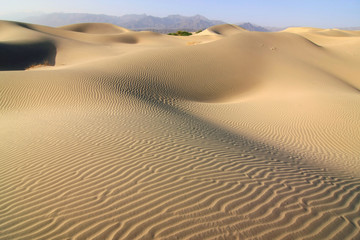 Sand dunes