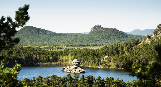mountain lake