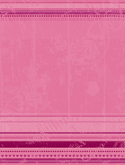 pink grunge background for valentines day