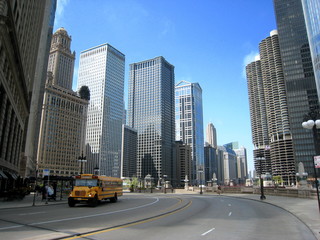 Fototapeta na wymiar Chicago City Picture