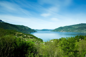Fototapeta premium Rural Norway