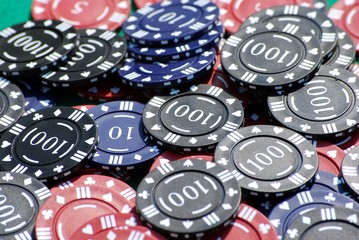 poker chips