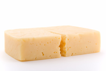  cheese with a bit crack