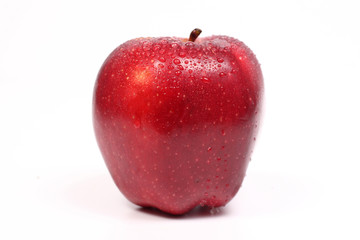 red apple