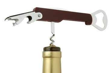 GOULOT TIRE-BOUCHON FD BLANC